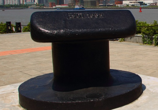 Китай Тип головы морского пала одиночный t литой стали праймера эпоксидной смолы поставщик